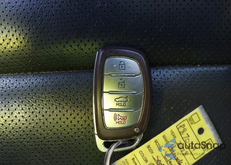 2018 Hyundai Elantra Sport из США, поврежденный, VIN KMHD04LB8JU596762